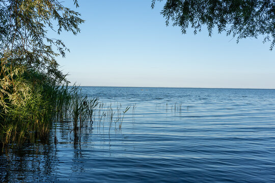 Badestelle an der M&uuml;ritz bei dem Sembzin
