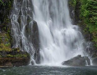 Waterfalll, Red Bluff Bay © Betty Sederquist