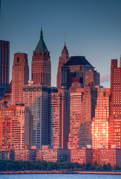 view of new York city skyline