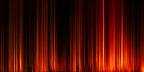 Abstract vertical lines of fiery orange, red, and dark tones evoke a sense of intense energy and passion, creating a visually striking and dynamic abstract background. © LumenCraft