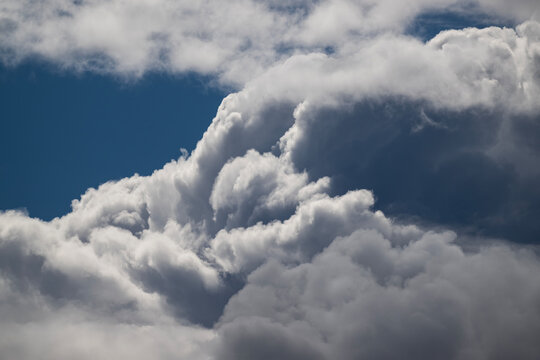Thunderheads, Icy Strait, Alaska