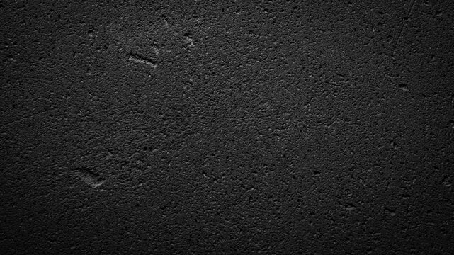 Dark Asphalt Texture Surface with Concrete and Stone Structure Background