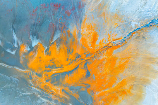 Abstract vibrant nature texture landscape wallpaper background