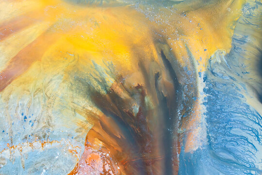 Vibrant abstract nature texture landscape wallpaper background