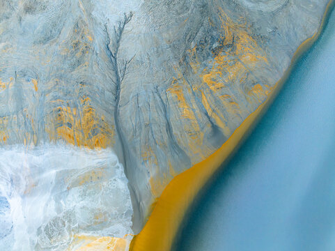 Abstract landscape nature texture wallpaper background
