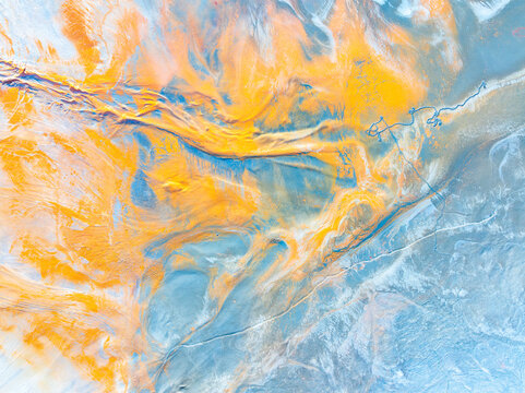 Abstract vibrant nature texture landscape wallpaper background