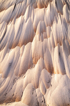Volcanic Pumice Stone Landscape texture with natural pattern