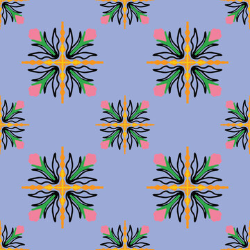 seamless floral pattern