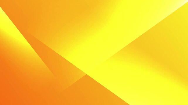 Animation of yellow with orange background