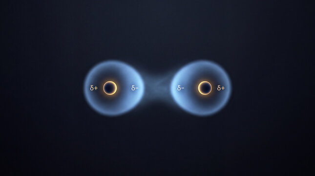 Van der Waals Force Fluctuating Dipole Minimal