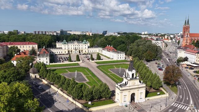 Pałac Branickich, Białystok, Polska