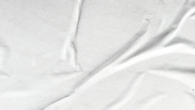 White wrinkled paper texture abstract background wrinkled paper wet poster texture surface