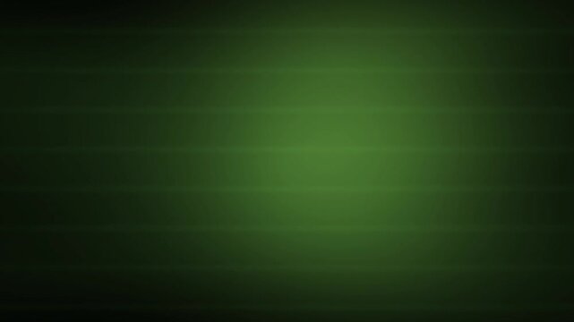 Green gradient background with subtle horizontal lines and a seamless looping animation