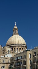 European Cathedral Tower in Daylight © Viktoriia