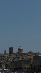 Panoramic View of a Mediterranean Coastal City © Viktoriia