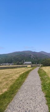 Church in Beddgelert, Wales