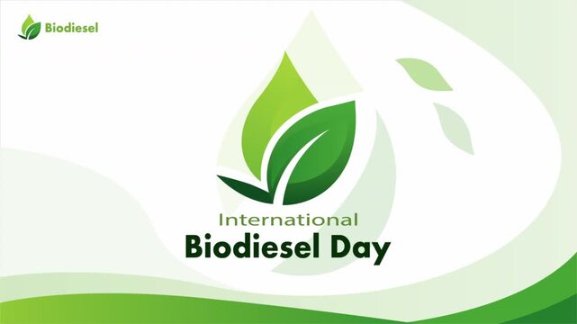 biodiesel international day banner poster