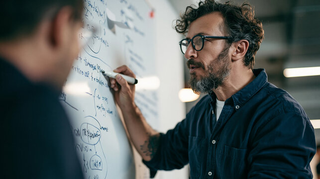 Effective Business Collaboration and Brainstorming for Office Team Success: Strategies for Innovation and Productivity in a Creative Workplace