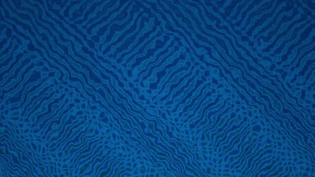 Seamless loop pattern with flowing blue lines on a textured background.