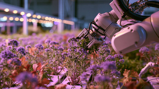 Robotic Automation in Greenhouse Agriculture: Innovations in Sustainable Plant Care and Precision Farming