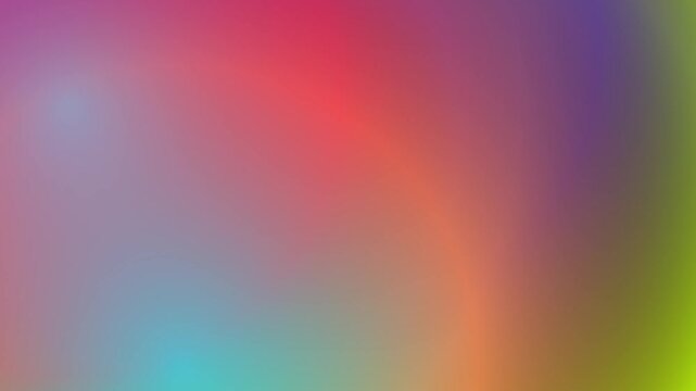 Soft gradient blend of pastel colors in smooth transition