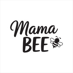Fototapeta premium Mama Bee Clip Art