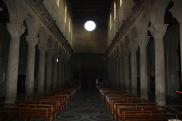 Obraz premium interior of church