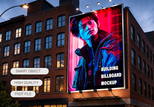 Building Billboard Mockup