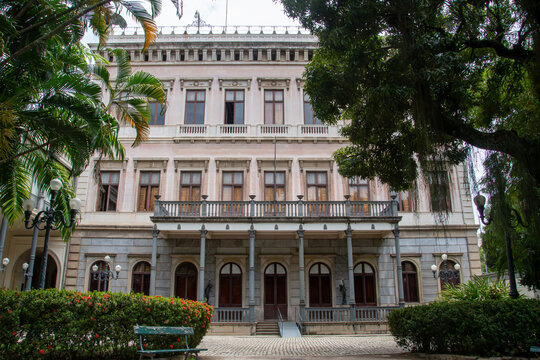 Catete Palace, Rio de Janeiro, Brazil
