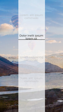 Vertical Loop Animation Text 06