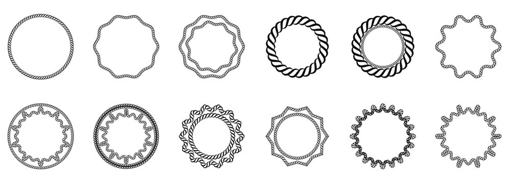 Knot rectangle and set with ribbon and knit western boarder of rope. Frame oval ship and braid round cane outline with ring. White boat and stroke pattern through circle or arch ornament.