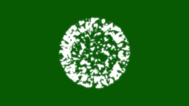 Dynamic anime hit impact explosion fx, cartoon energy burst with comic style flash, slash transition, glitter particle trail, motion graphics game effects, 2d animation, on green background. 4k video