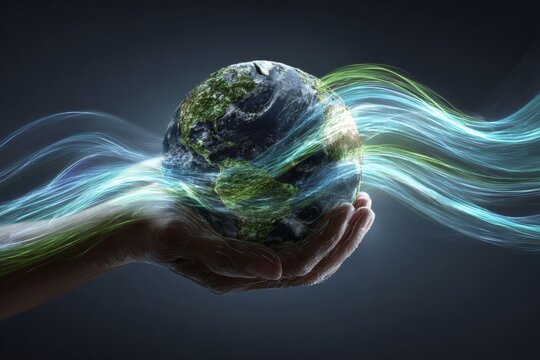 Connected by chalk: visualizing world peace and environmental co
