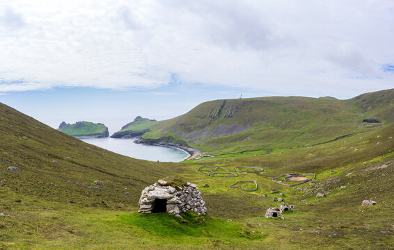 St Kilda, a remote volcanic archipelago in Scotland, world heritage site