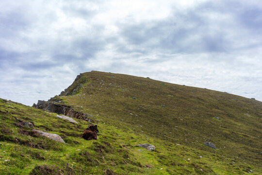 St Kilda, a remote volcanic archipelago in Scotland, world heritage site