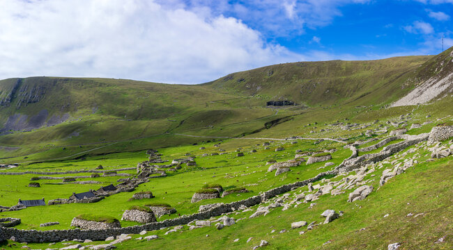 St Kilda, a remote volcanic archipelago in Scotland, world heritage site