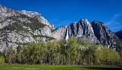 Obraz premium Springtime 2026 in Yosemite Valley