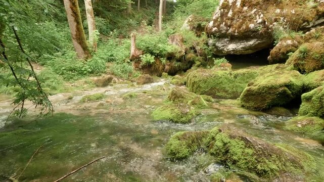 Kamni&scaron;ka Bistrica river, Kamnik, Slovenia
