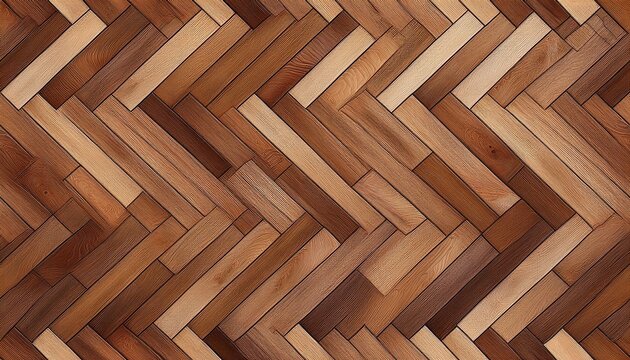 seamless wood parquet texture herringbone light brown