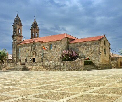 Church of Saint Benedict  in the  Fefi&ntilde;&aacute;ns Square, Cambados. Pontevedra.