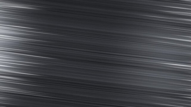 Brushed Metal Surface with Moving Specular Sheen Seamless Loop in calm graphite tones