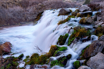 Box Canyon Falls © Nature Photo