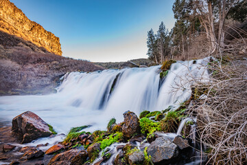 Box Canyon Falls Idaho © Nature Photo
