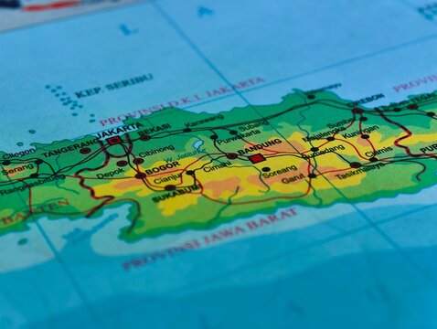 Bandung City Map
