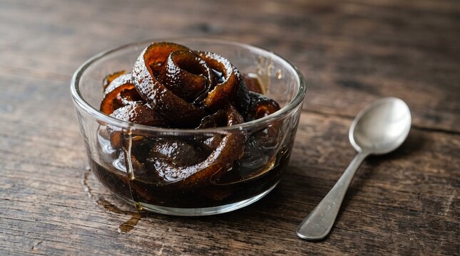 Traditional Paraguayan Kosereva Bitter Orange Preserves