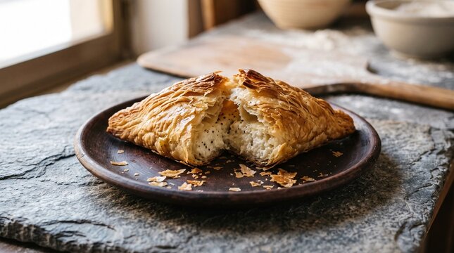 Traditional Maltese Pastizz Savory Pastry