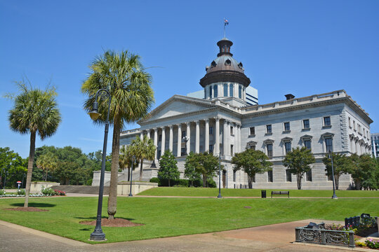 COLUMBIA SOUTH CAROLINA: South Carolina State House is the building housing the government, General Assembly Governor and Lieutenant Governor of South Carolina.