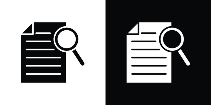 Case studies icon simple artwork group