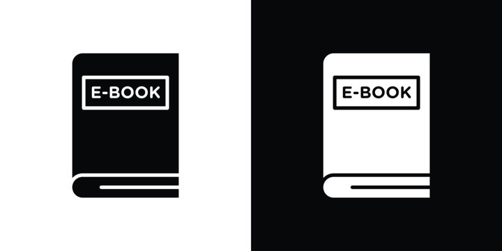 Ebook icon simple artwork group