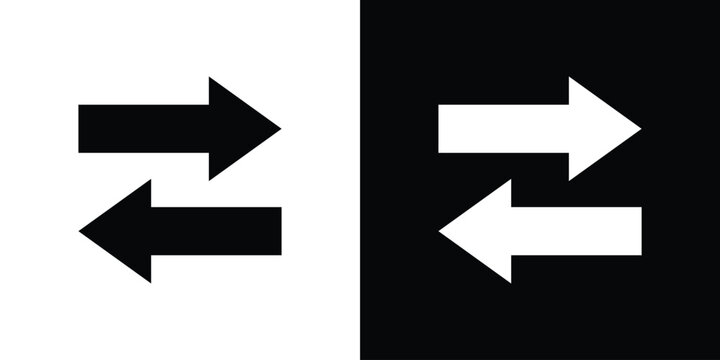 Import export icon simple artwork group